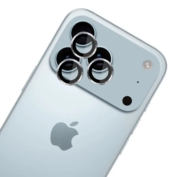 3mk Lens Protection Pro - Camera Lens Glass for iPhone 17 Pro / iPhone 17 Pro Max (Silver)