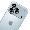 3mk Lens Protection Pro - Camera Lens Glass for iPhone 17 Pro / iPhone 17 Pro Max (Silver)