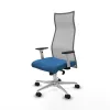 Office Chair Piqueras y Crespo Albacete Light Blue