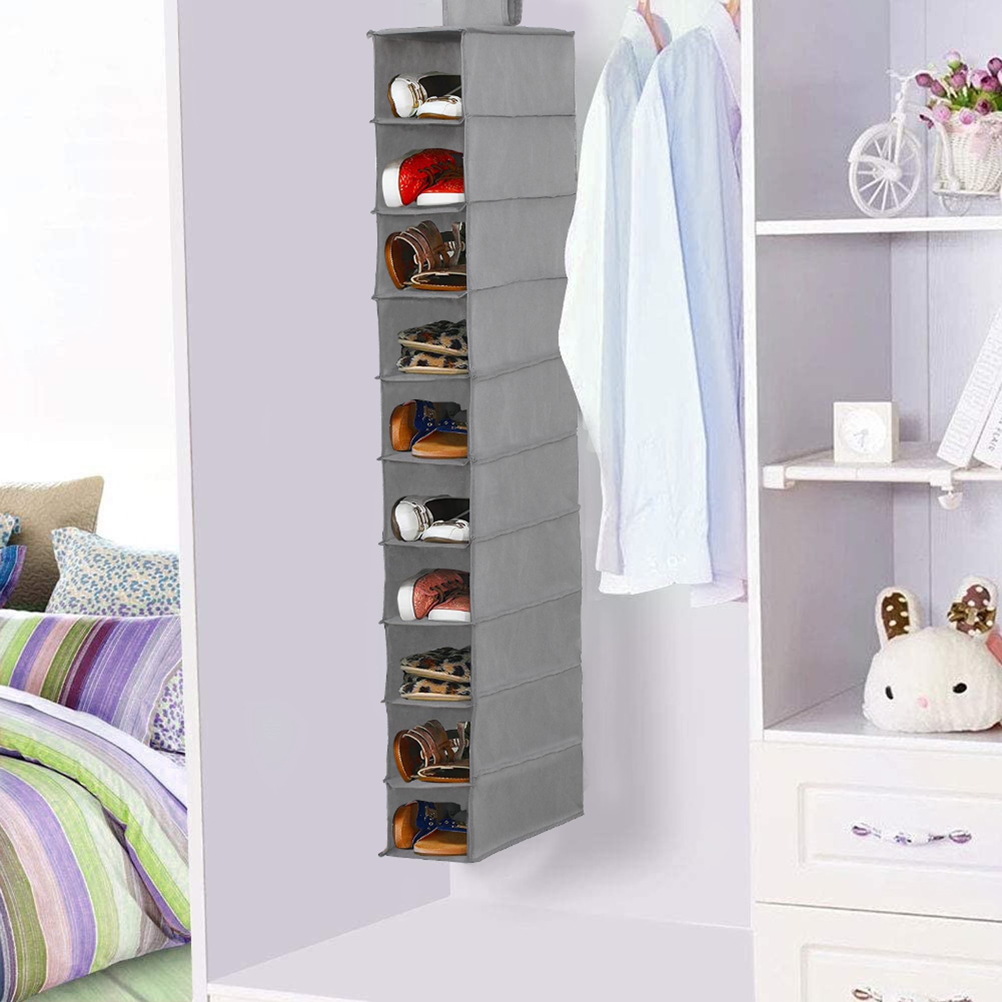 Shoe rack organizer Springos HA3035