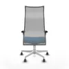 Office Chair Piqueras y Crespo Albacete Light Blue