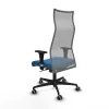 Office Chair Piqueras y Crespo Albacete Light Blue