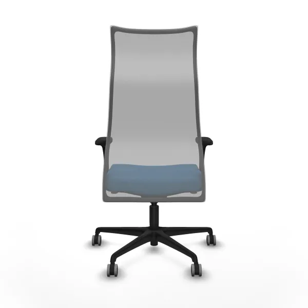 Office Chair Piqueras y Crespo Albacete Light Blue