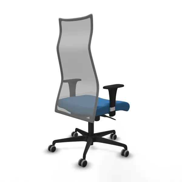 Office Chair Piqueras y Crespo Albacete Light Blue