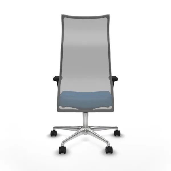 Office Chair Piqueras y Crespo Albacete Light Blue