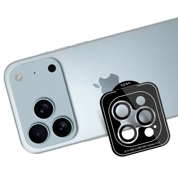 3mk Lens Protection Pro - Camera Lens Glass for iPhone 17 Pro / iPhone 17 Pro Max (Transparent)