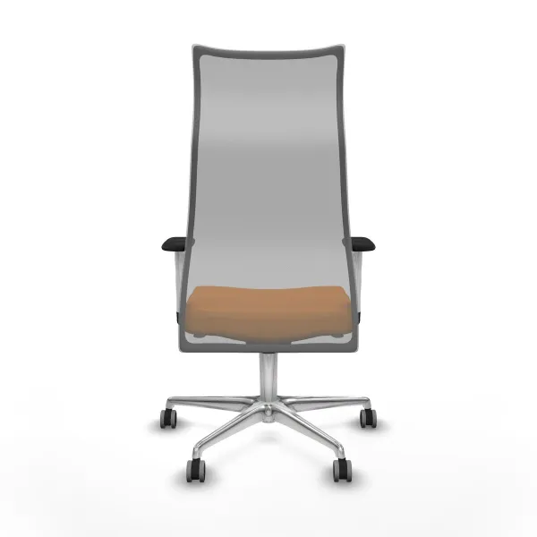 Office Chair Albacete Piqueras y Crespo B1B086G Orange