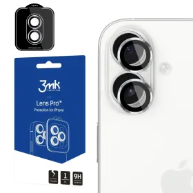 3mk Lens Protection Pro - Camera Lens Glass for iPhone 17 (Silver)