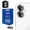 3mk Lens Protection Pro - Camera Lens Glass for iPhone 17 (Silver)