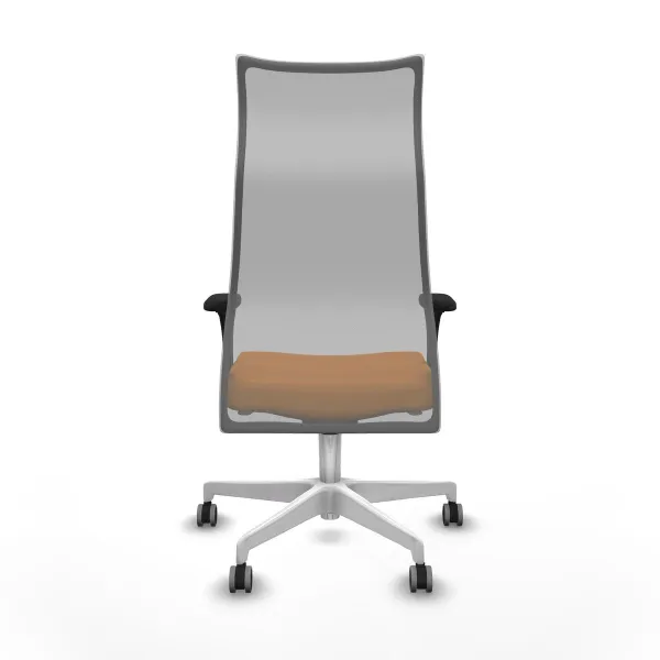 Biuro kėdė Albacete Piqueras y Crespo B1C026G Oranžinė