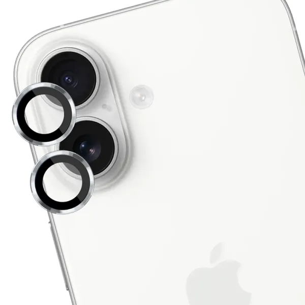 3mk Lens Protection Pro - Camera Lens Glass for iPhone 17 (Silver)