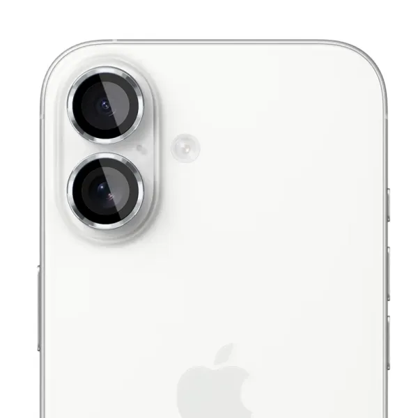 3mk Lens Protection Pro - Camera Lens Glass for iPhone 17 (Silver)