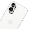 3mk Lens Protection Pro - Camera Lens Glass for iPhone 17 (Silver)
