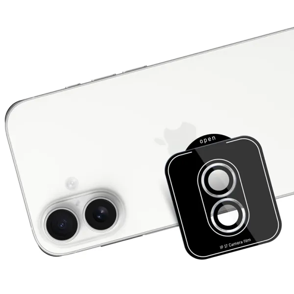 3mk Lens Protection Pro - Camera Lens Glass for iPhone 17 (Transparent)