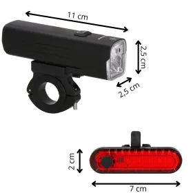 Usb polkupyörän valo Springos BA0081 | Osta verkosta — Megaluks