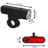 USB-фонарь для велосипеда Springos BA0081 | Купить онлайн — Megaluks