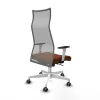 Office Chair Albacete Piqueras y Crespo B1B026G Brown