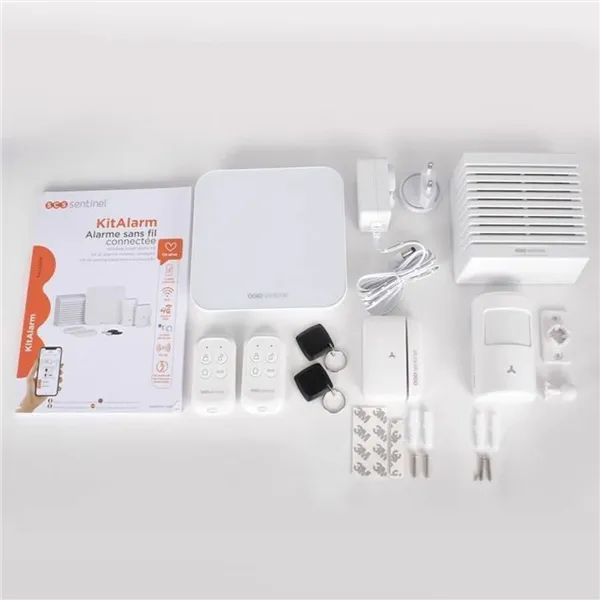 Alarm System SCS SENTINEL KitAlarm Wi-Fi 4G 8 Pieces