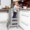 Platform for children Springos KCH01 Gray 90 cm | Buy online — Megaluks