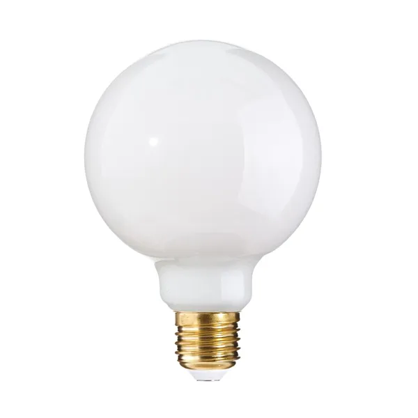 LED lamp White E27 6W 9,5 x 9,5 x 13,6 cm