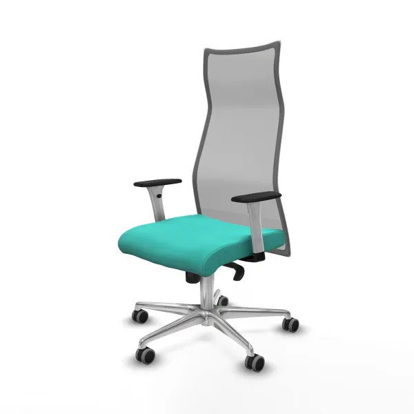 Office Chair Albacete Piqueras y Crespo B1B086G Turquoise