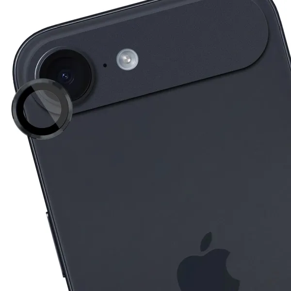 3mk Lens Protection Pro - Camera Lens Glass for iPhone Air (Black)