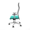 Office Chair Albacete Piqueras y Crespo B1B086G Turquoise