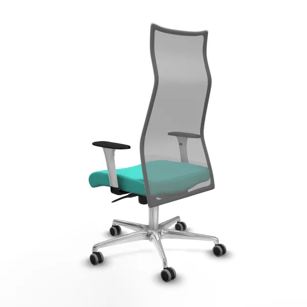 Office Chair Albacete Piqueras y Crespo B1B086G Turquoise