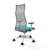 Office Chair Albacete Piqueras y Crespo B1B086N Turquoise