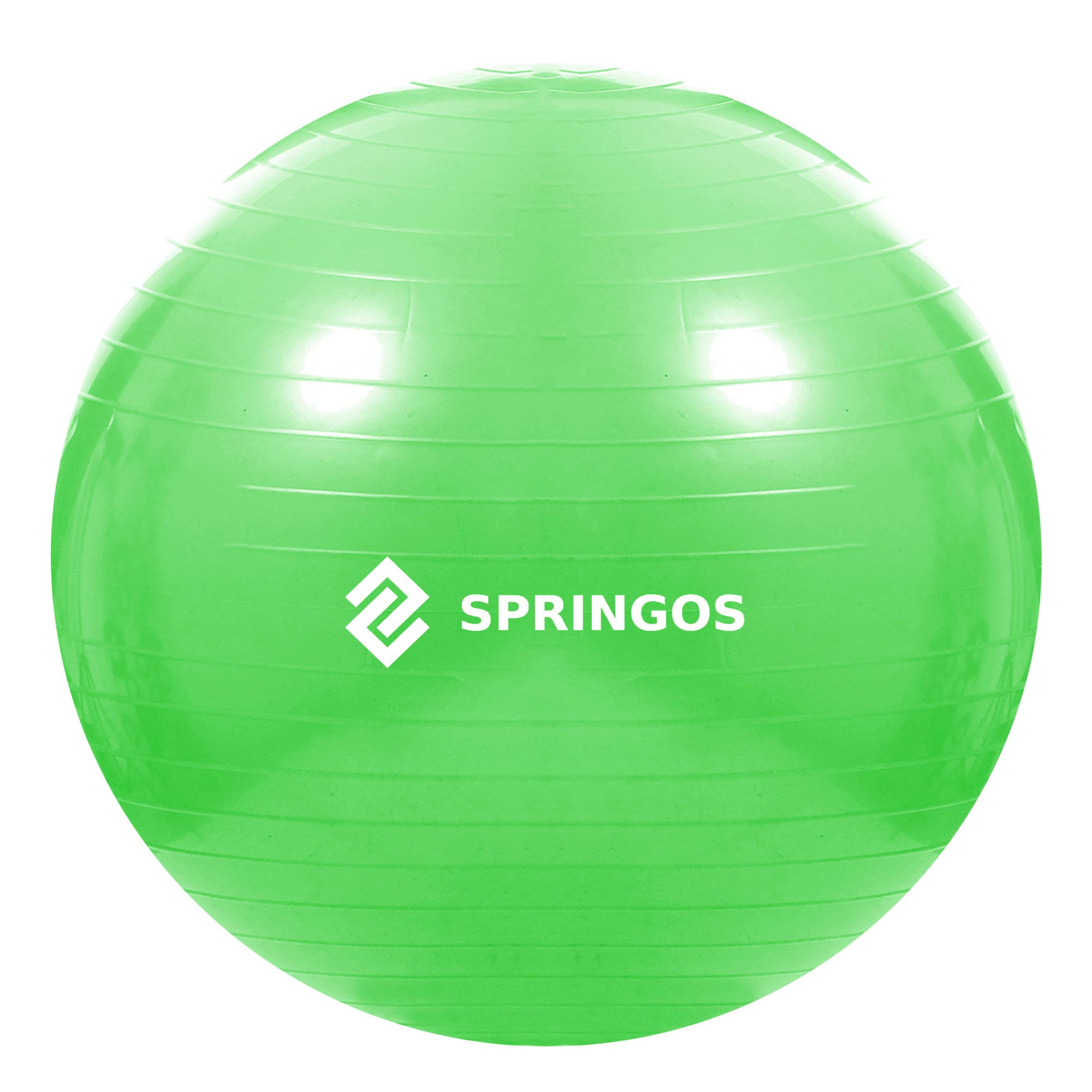 Exercise ball with pump Springos FB0007 65cm | Buy online — Megaluks