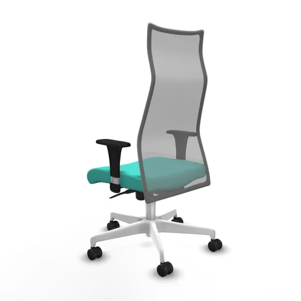 Office Chair Albacete Piqueras y Crespo B1C026N Turquoise