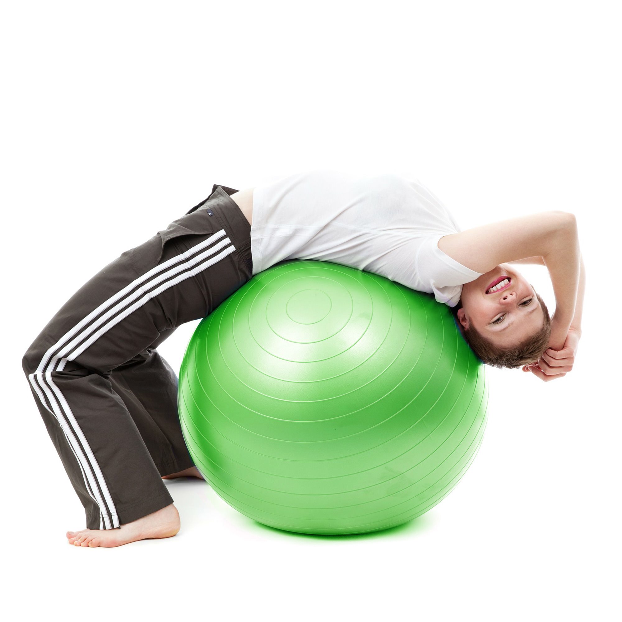 Vingrošanas bumba ar pumpi Springos FB0007 65cm | Pirkt tiešsaistē — Megaluks