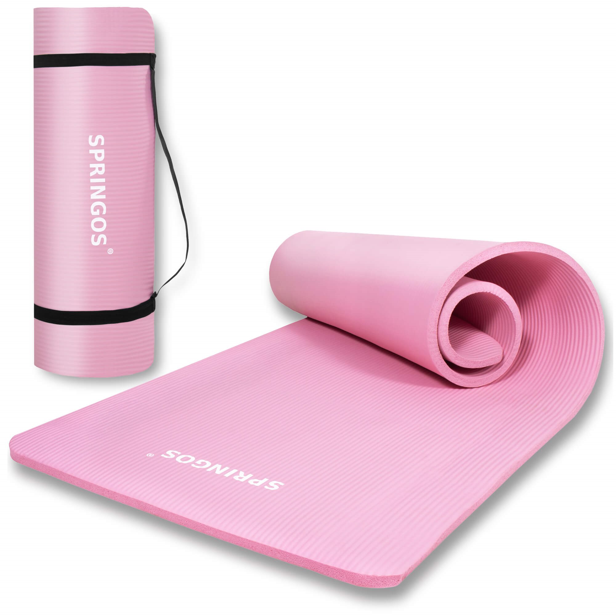 Yoga mat Springos YG0040 183 cm | Buy online — Megaluks