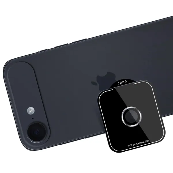 3mk Lens Protection Pro - Camera Lens Glass for iPhone Air (Silver)