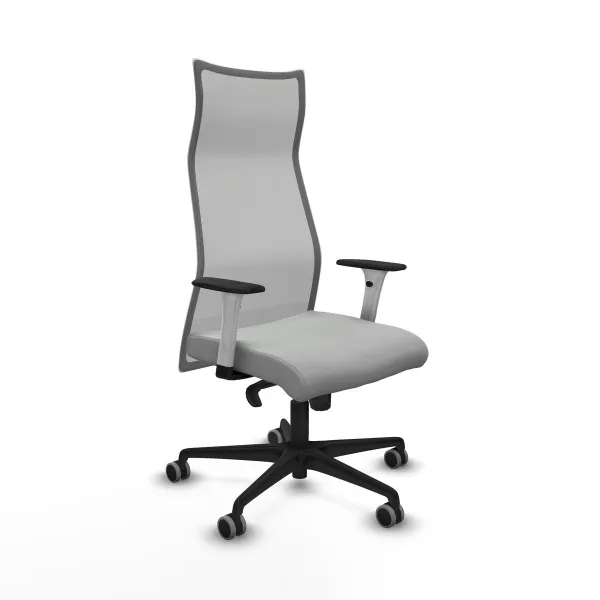 Office Chair Albacete Piqueras y Crespo B1B036G Light grey