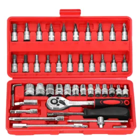 Spanner set of 45 elements, with case Springos GA0080 | Buy online — Megaluks