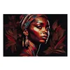 Canvas African Woman 118 x 78 cm