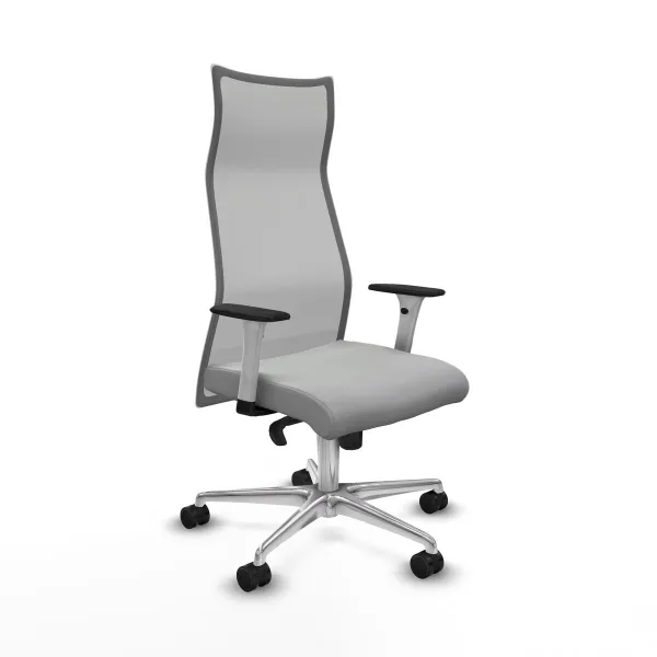 Office Chair Albacete Piqueras y Crespo B1B086N Light grey