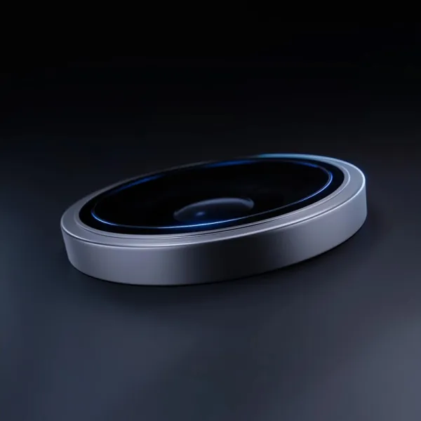 3mk Lens Protection Pro - Camera Lens Glass for iPhone Air (Silver)
