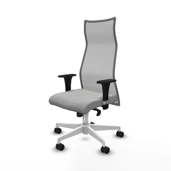 Office Chair Albacete Piqueras y Crespo B1C026N Light grey
