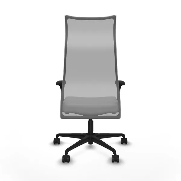 Office Chair Albacete Piqueras y Crespo B1C036N Light grey