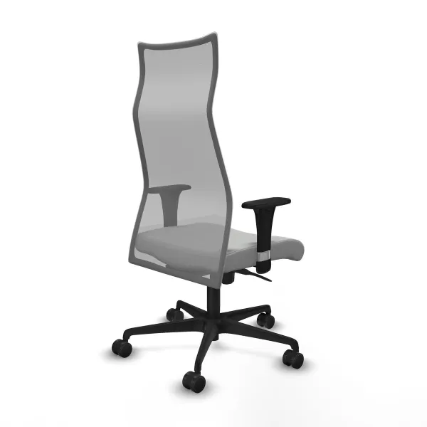 Office Chair Albacete Piqueras y Crespo B1C036N Light grey