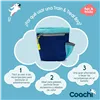 Holdall Coachi Train & Treat Blue