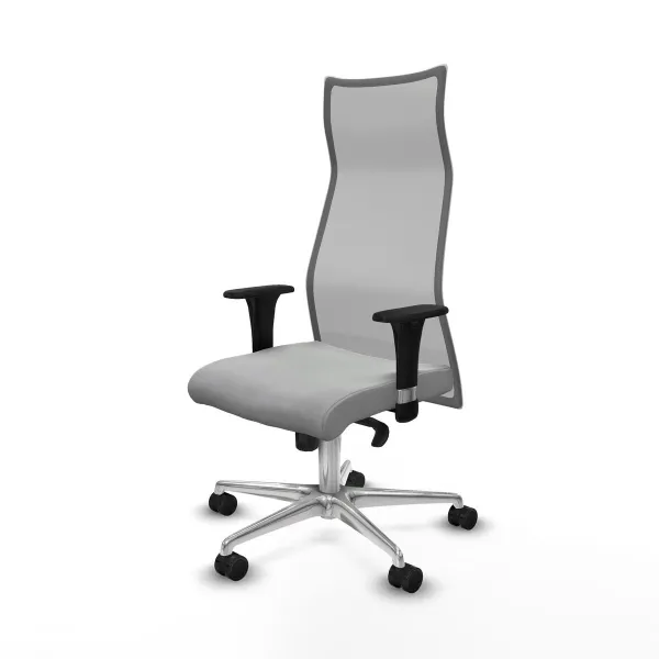 Office Chair Albacete Piqueras y Crespo B1C086N Light grey