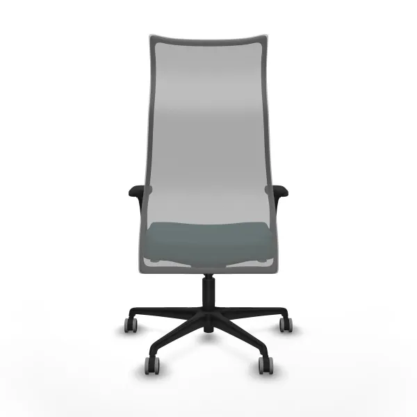 Office Chair Albacete Piqueras y Crespo B1C036G Green