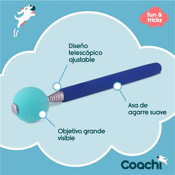 Training toy Coachi Stick Blue