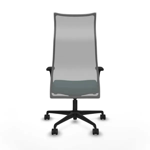 Office Chair Albacete Piqueras y Crespo B1C036N Green