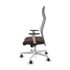 Office Chair Albacete Piqueras y Crespo B1B026G Dark brown
