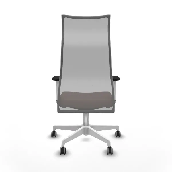 Office Chair Albacete Piqueras y Crespo B1B026G Dark brown