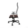Office Chair Albacete Piqueras y Crespo B1B036G Dark brown